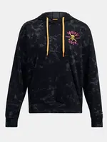 Černá dámská vzorovaná mikina Under Armour Project Rock Terry Underground Hoodie