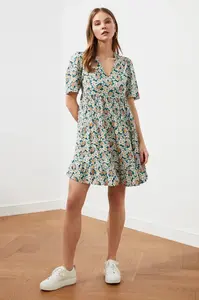 Dámské šaty Trendyol Multicolored