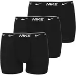 NIKE Underwear Boxerky  čierna / biela