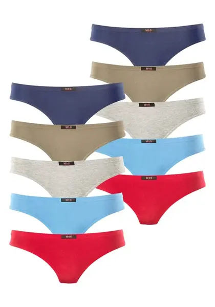 H.I.S Tangá  nebielená / námornícka modrá / svetlomodrá / svetlosivá / brusnicová