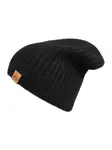 chillouts Čiapky 'Justin'  čierna