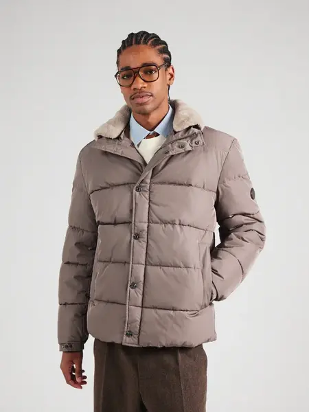 JOOP! Zimná bunda 'Newton'  brokátová