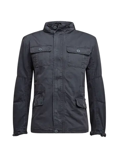 Brandit Prechodná bunda 'Britannia'  dymovo modrá