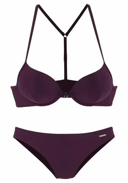 Bruno Banani Bikiny  farba lesného ovocia