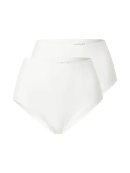 MAGIC Bodyfashion Nohavičky  biela