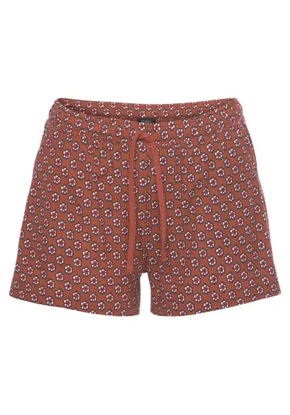 VIVANCE Pyžamové nohavice  hnedá / zmiešané farby