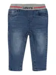 Levi's Kids Džínsy  tmavomodrá / sivá melírovaná / červená / čierna