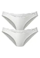 NUANCE Nohavičky  šedobiela