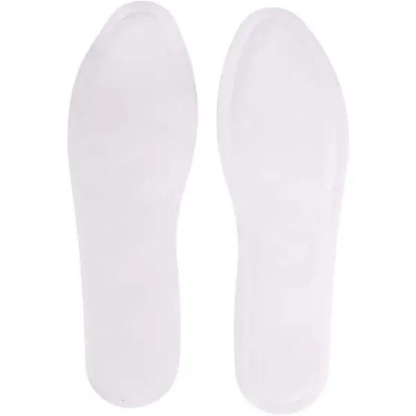 Runto INSOL Pánské hřejivé vložky do bot, bílá, velikost