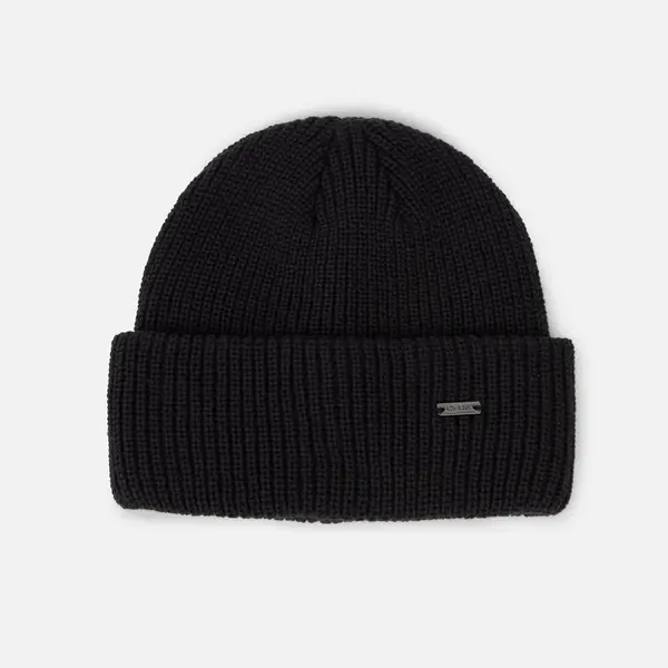 Dark Grey Men's Winter Hat Geox Yvan - Men's