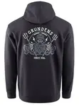 Grundéns mikina sentinel of the seas hoodie black - xl
