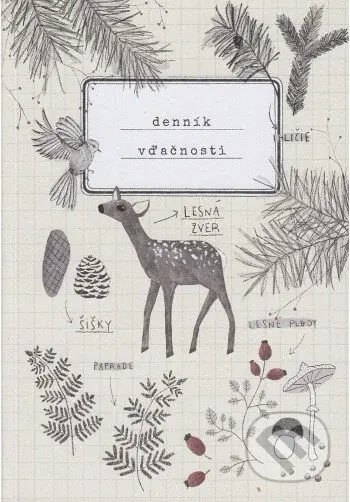 Denník vďačnosti - lesný - Lucia Barabasová