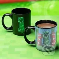 Hrnček meniaci Minecraft Creeper (315 ml)