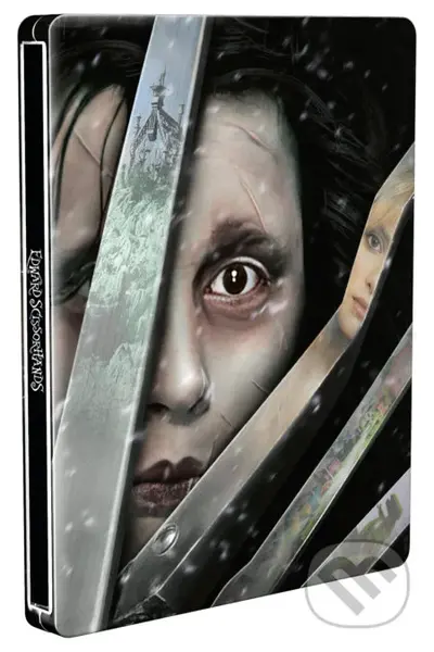 Střihoruký Edward 2BD - Limitovaná sběratelská edice - steelbook - film z kategorie Dobrodružné filmy