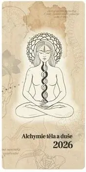 Diář alchymie těla a duše 2026 - Květoslava Kolouchová - Králová