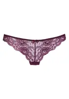 LASCANA Tangá  baklažánová