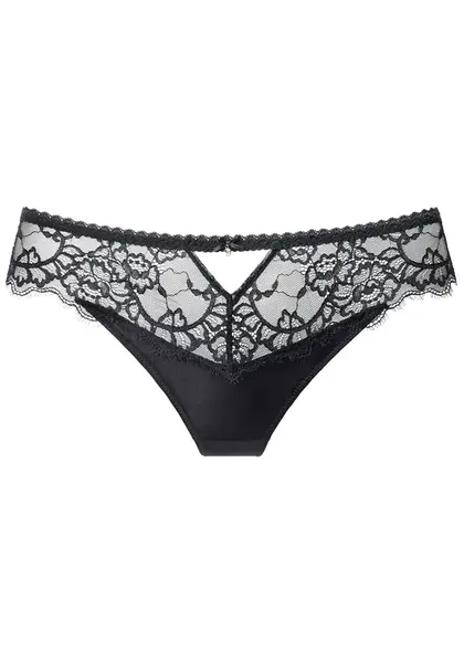 LASCANA Tangá  čierna