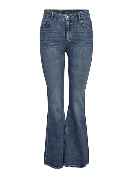 Noisy may Džínsy 'NMKAREEN'  modrá denim