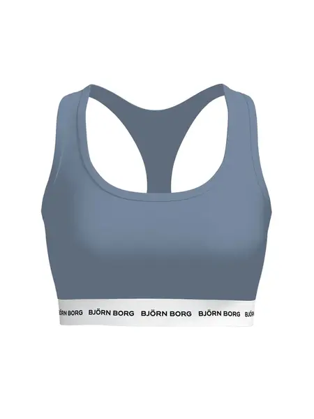 BJÖRN BORG Podprsenka  modrosivá