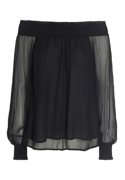 Dea Kudibal Blúzka 'Tribadea'  čierna