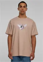 Vive la Liberte Oversize tričko dukrose