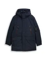 TOM TAILOR Zimná bunda  tmavomodrá