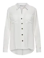 ONLY Blúzka 'ONLYasmin'  biela