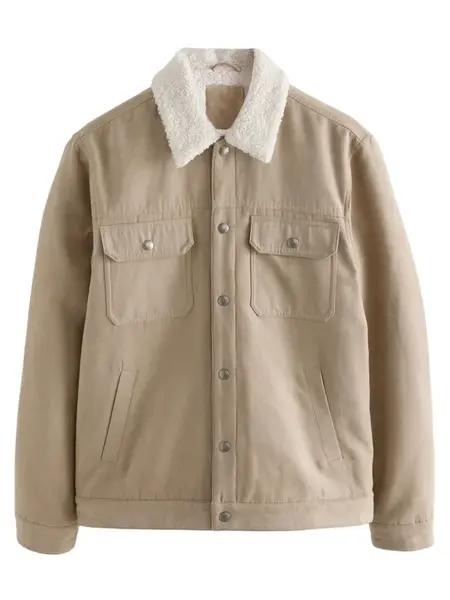 Next Prechodná bunda  kamenná