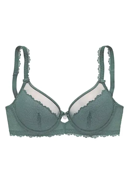 VIVANCE Podprsenka  kaki