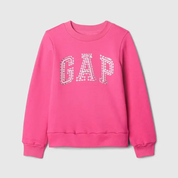 GAP Dětská mikina s logem - Holky