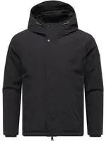 Ragwear Zimná bunda 'Saqon'  čierna