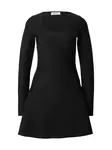 EDITED Pletené šaty 'Lisanne'  čierna