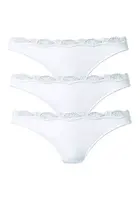 LASCANA Tangá  biela