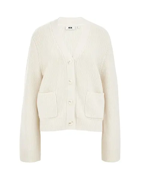 WE Studio Kardigán  svetlobéžová