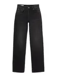 Pull&Bear Džínsy  čierny denim