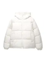 Pull&Bear Zimná bunda  piesková