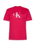 Calvin Klein Jeans Tričko 'Classic'  ružová / červená / biela