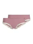Skiny Nohavičky  nebielená / ružová