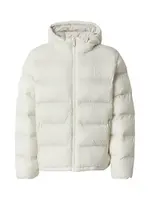 Calvin Klein Jeans Zimná bunda  krémová