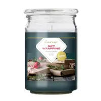 SVÍČKA VE SKLE S VÍČKEM