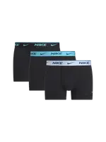 Nike trunk 3pk-everyday cotton stretch XL