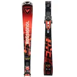 Rossignol HERO CARVE KONECT + NX 12 KONECT GW Unisex sjezdové lyže, červená, velikost