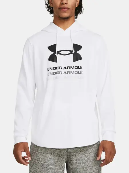 Pánská mikina Under Armour Rival Terry Graphic Hood