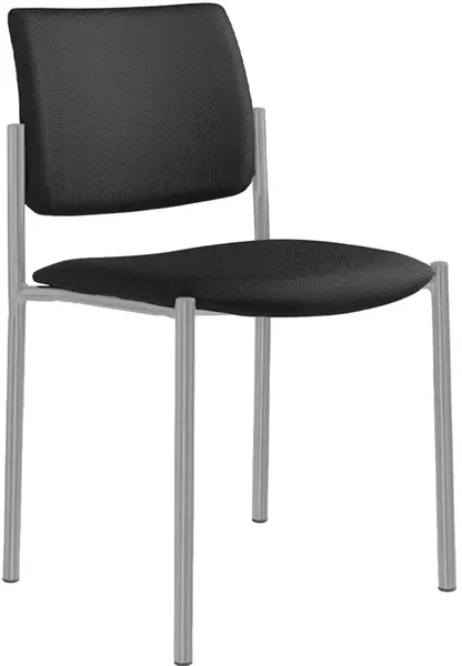 LD SEATING Konferenčná stolička CONFERENCE 155-N2, sivá
