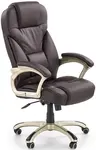 HALMAR Kancelárske kreslo Desmond hnedé