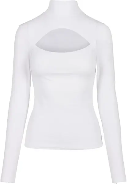 UC Ladies Turtleneck - White