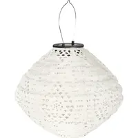 Led solárny lampáš House Nordic Harwood 30 cm