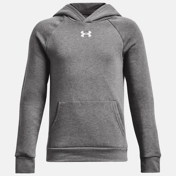 Sivá mikina Under Armour UA Rival Fleece Hoodie