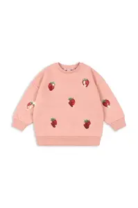 Detská mikina Konges Sløjd LOU SEQUIN SWEAT SHIRT OCS