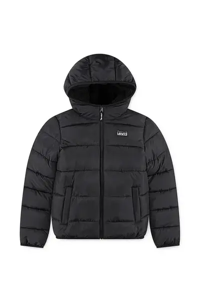 Detská bunda Levi's SHERPA LINED MDWT PUFFER